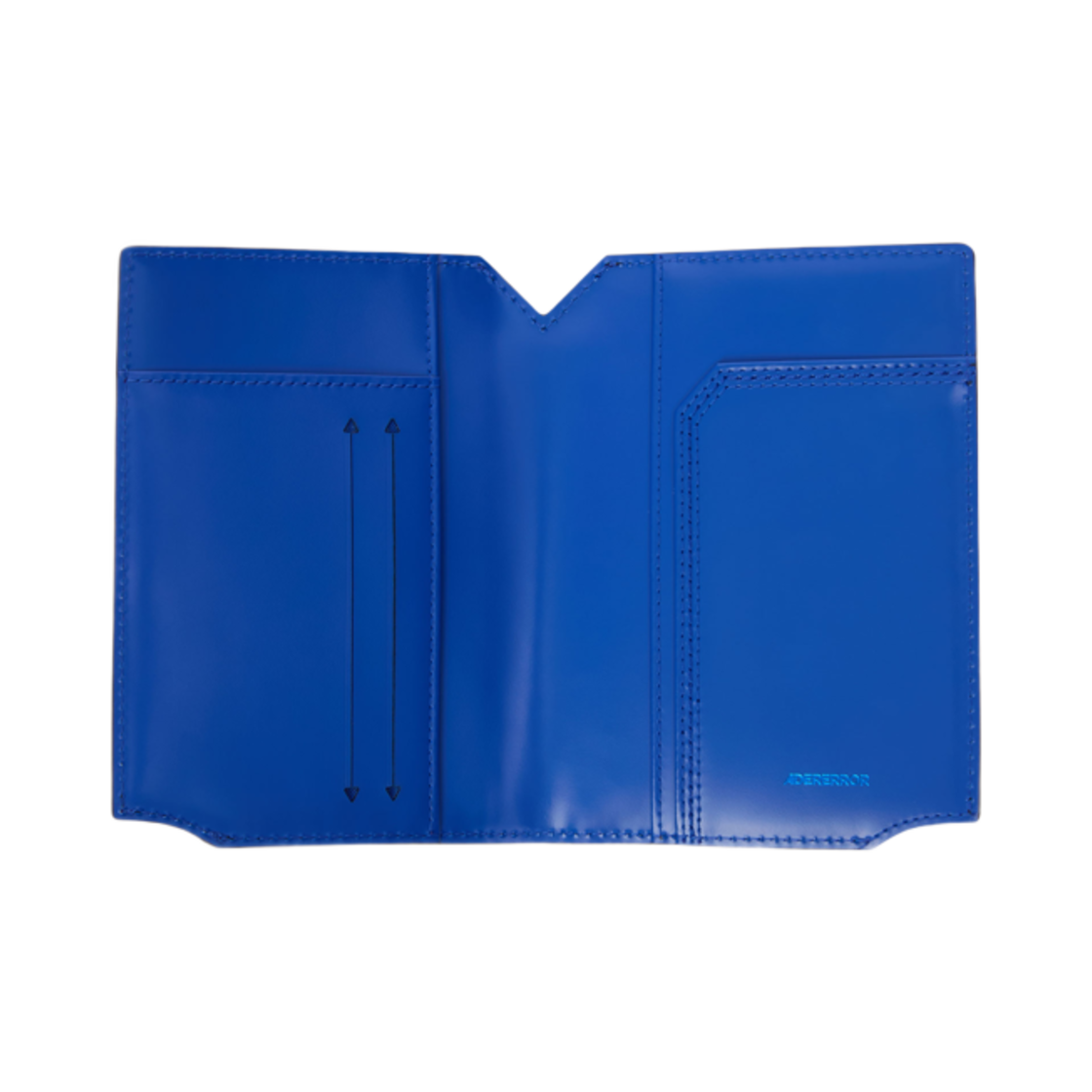 ☆関税込☆ADERERROR★Tetraight Passport Wallet Product.120★ 아더에러 테트라이트 패스포트 월렛 프로덕트 120 느와르 | Ader