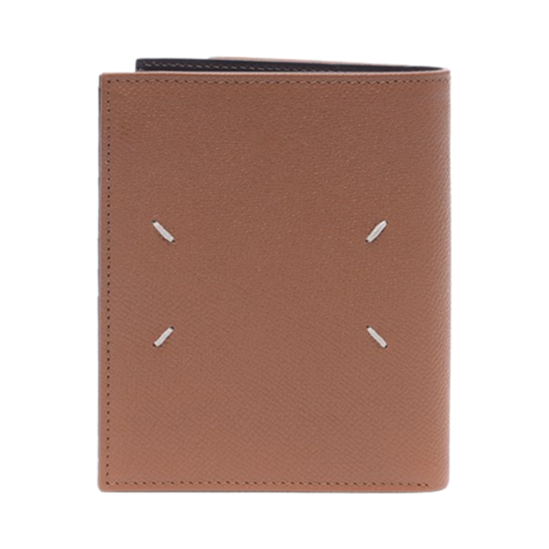 메종 마르지엘라 플립플랩 그레이니 레더 지갑 탄(Maison Margiela Flipflap Grainy Leather Wallet Tan) - 1