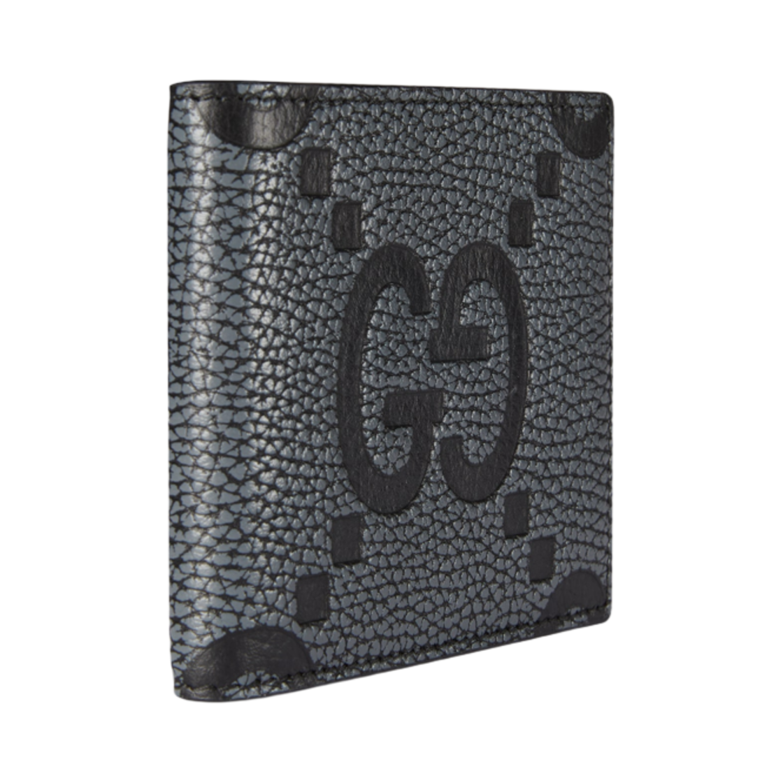 구찌 맥시 GG 지갑 다크 그레이 블랙(Gucci Maxi GG Wallet Dark Grey Black) - 2