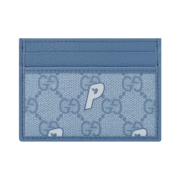 Palace x Gucci GG-P Supreme Card Case Pale Blue - 22FW
