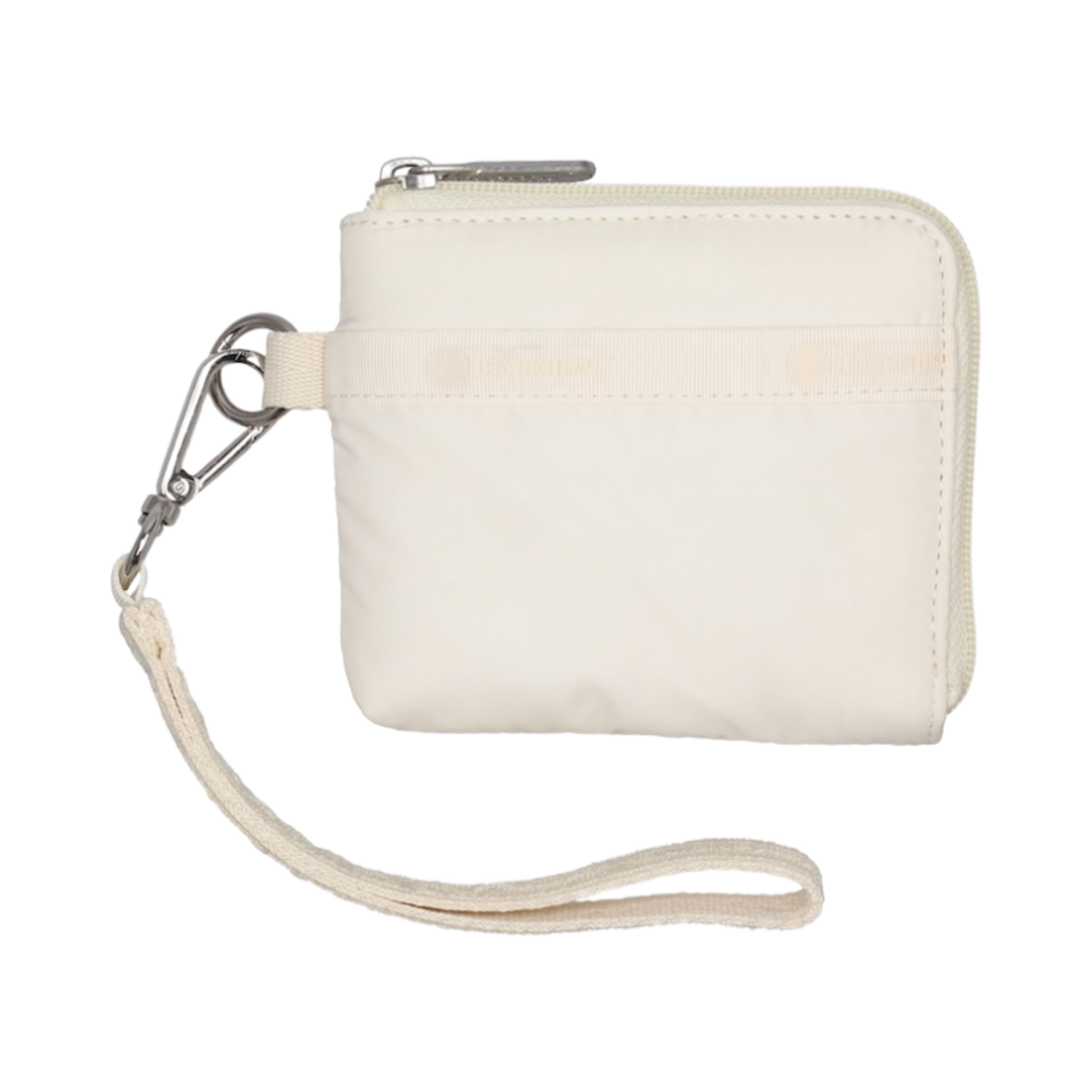 (W) 글로니 x 레스포색 슬림 월렛 아이보리 프로스트((W) Glowny x Lesportsac Slim Wallet Ivory Frost)