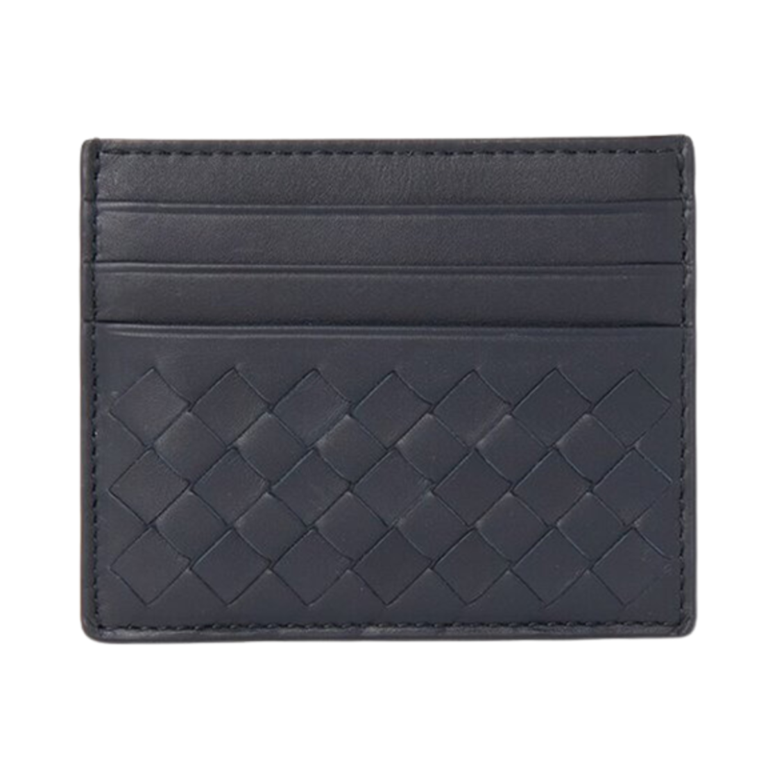 522326V46518836 Bottega Veneta Credit Card Case Navy