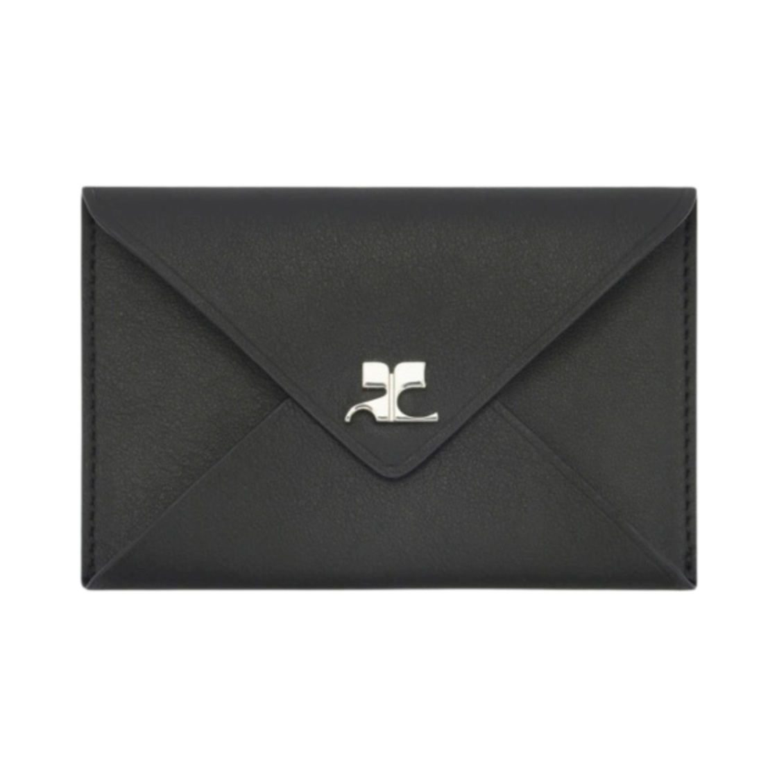 꾸레쥬 로고 언벨롭 카드지갑(Courreges Leather Envelop Cardholder)