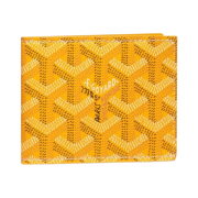 Goyard Insert Victoire Card Holder Yellow