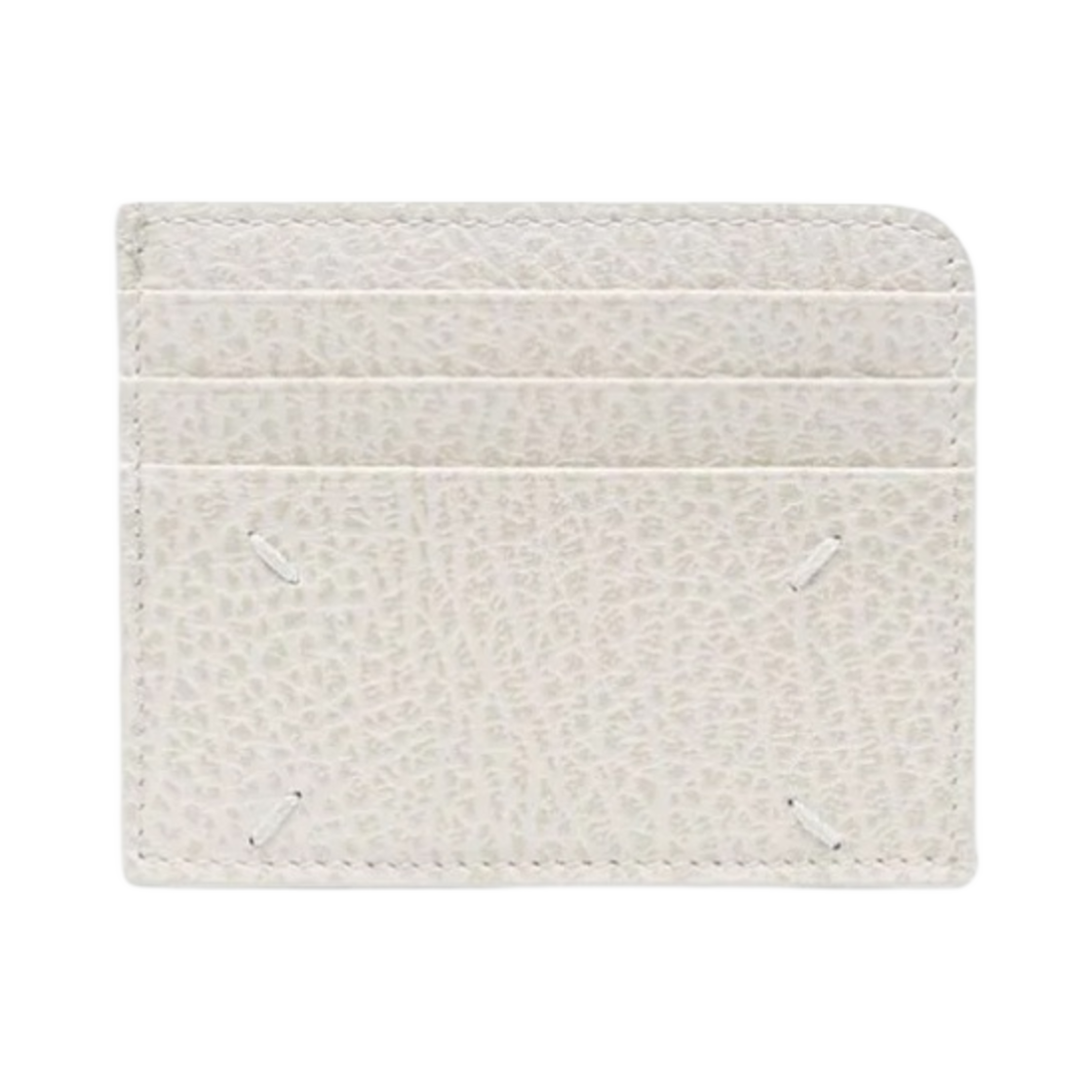 SA3VX0007P4455H9677 Maison Margiela Stitch Card Holder Grey