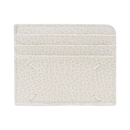 SA3VX0007P4455H9677 Maison Margiela Stitch Card Holder Grey