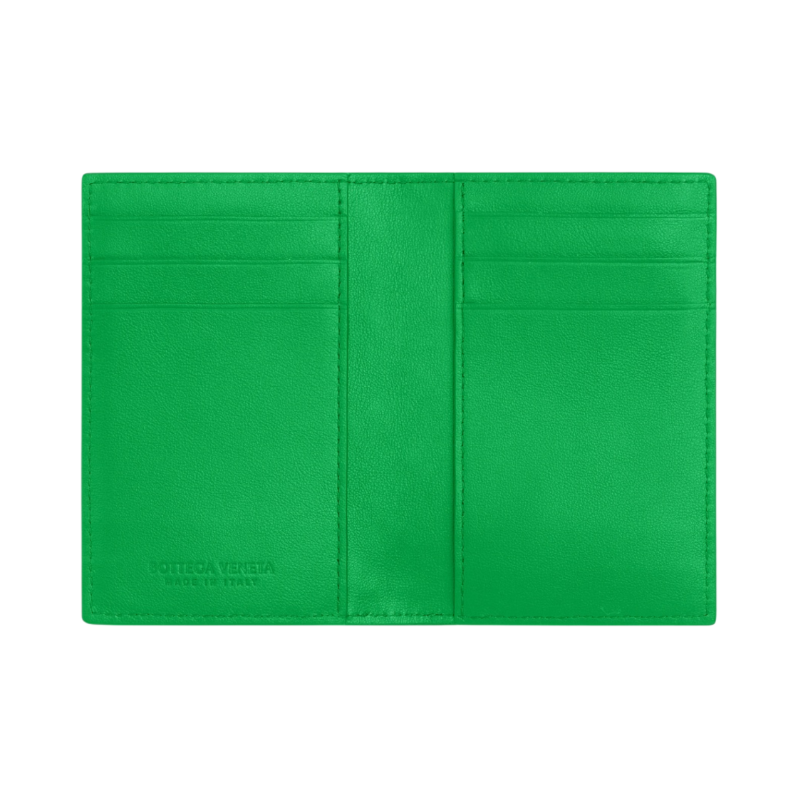 보테가 베네타 플랩 카드 케이스 패러킷(Bottega Veneta Flap Card Case Parakeet) - 2