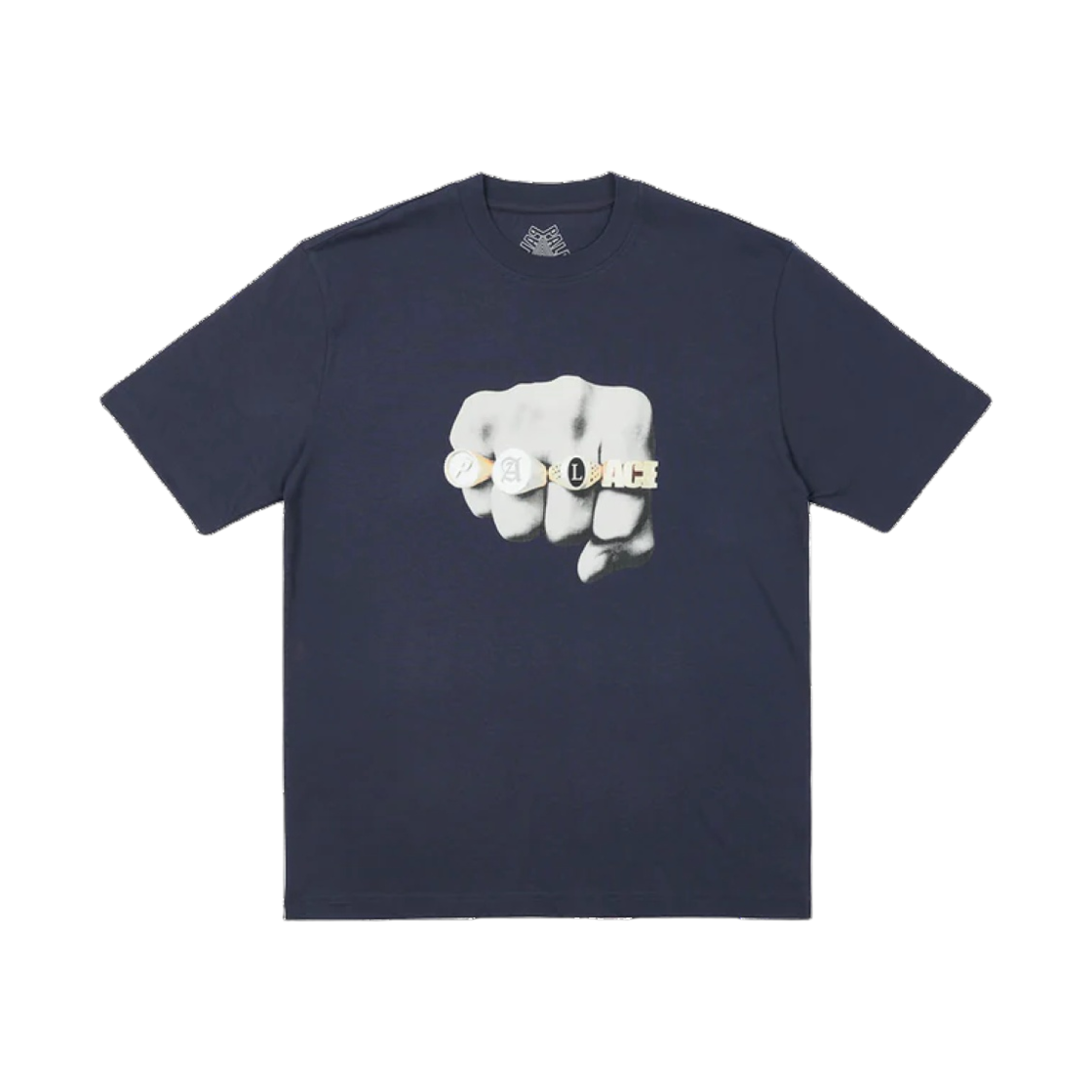 팔라스 스퍼드 티셔츠 네이비 - 23SS(Palace Spud T-Shirt Navy - 23SS) - 1