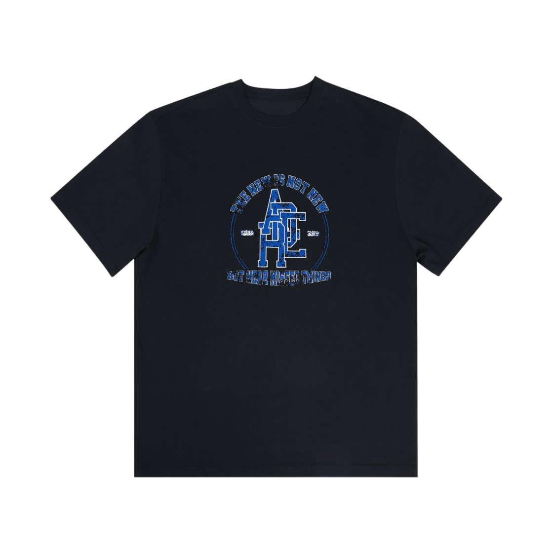아더에러 라디움 티셔츠 블랙(Ader Error Ladium T-Shirt Black) - 1