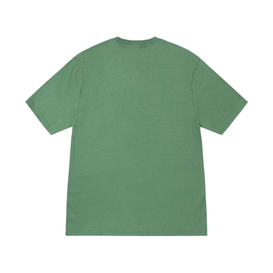 스투시 스타 스크립트 티셔츠 그린(Stussy Star Script T-Shirt Green) - 2