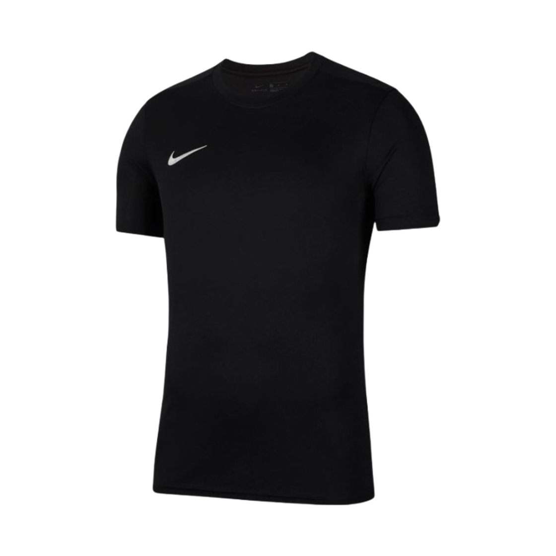 (키즈) 나이키 드라이핏 파크 7 축구 저지 블랙((Kids) Nike Dri-Fit Park 7 Soccer Jersey Black) - 1