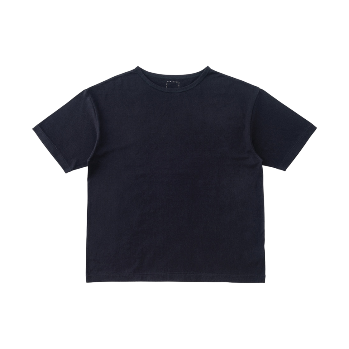 비즈빔 브로더 티셔츠 숏슬리브 C/WS 네이비 - 23SS(Visvim Broader T-Shirt S/S C/WS Navy - 23SS) - 1