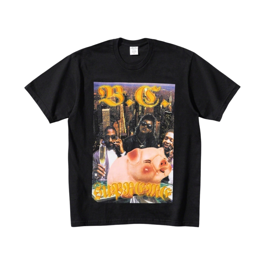 슈프림 x 베르나데트 코퍼레이션 머니 티셔츠 블랙 - 23SS(Supreme x Bernadette Corporation Money T-Shirt Black - 23SS) - 1
