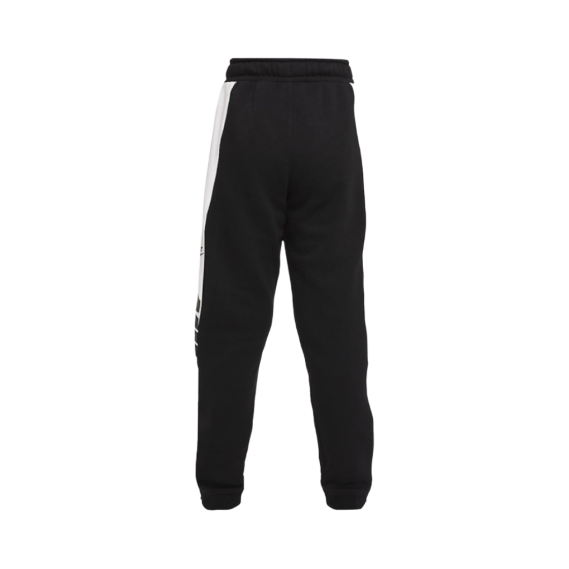 (키즈) 나이키 NSW 앰플리파이 조거 팬츠 블랙 화이트((Kids) Nike NSW Amplify Jogger Pants Black White) - 2