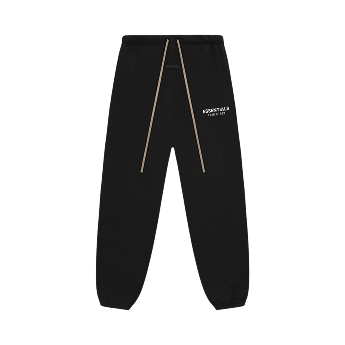 에센셜 플리스 에센셜 스웨트팬츠 블랙 - 24FW(Essentials Fleece Essential Sweatpant Black - 24FW)