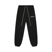 Essentials Fleece Essential Sweatpant Black - 24FW