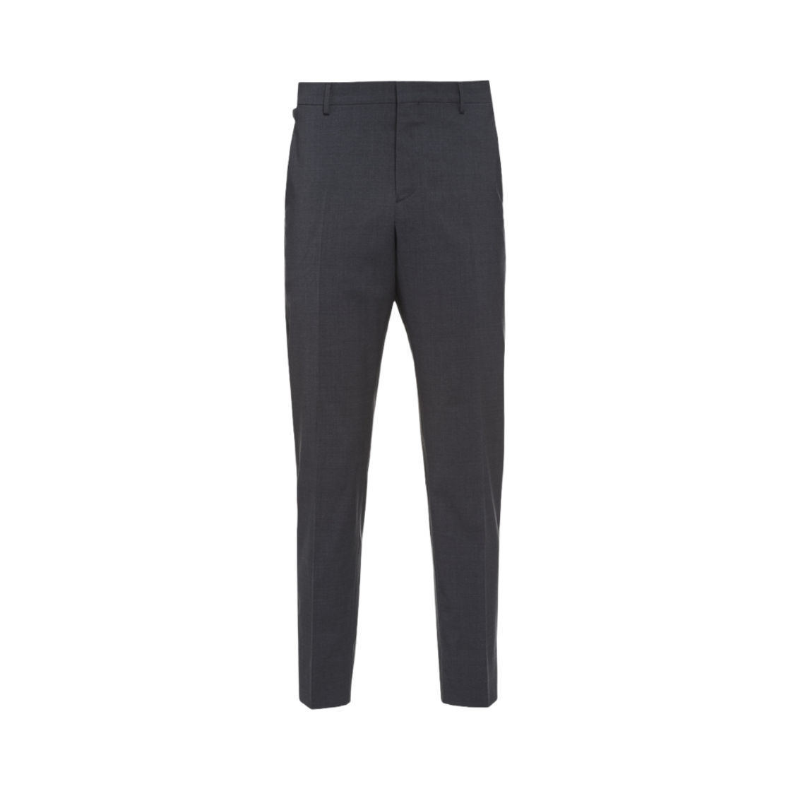 프라다 라이트 스트래치 울 트라우저 슬레이트 그레이(Prada Light Stretch Wool Trousers Slate Gray) - 1