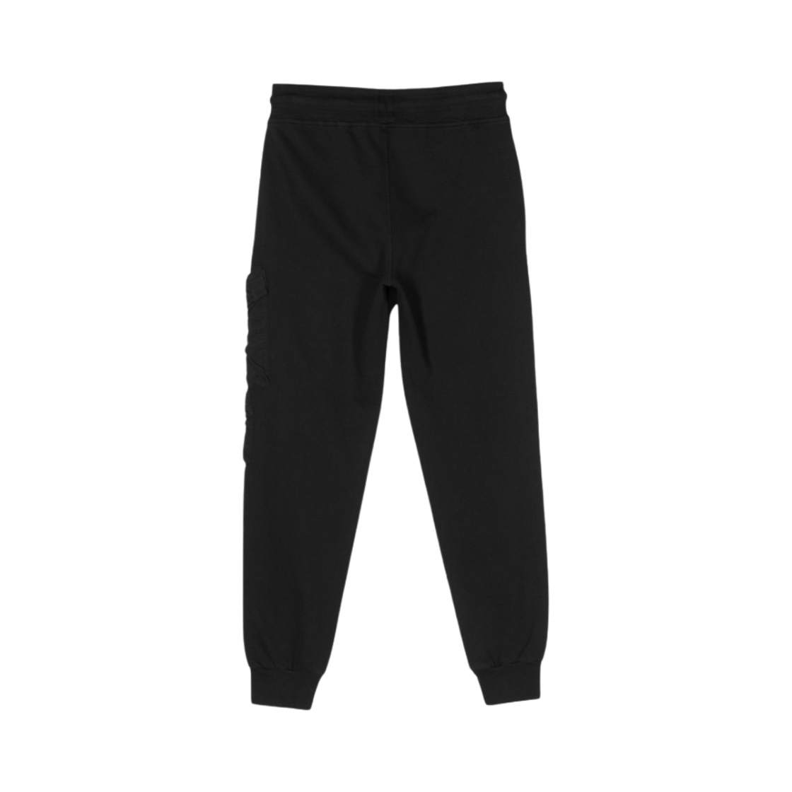 (키즈) C.P. 컴퍼니 U16 라이트 플리 믹스드 카고 트랙 팬츠 블랙 - 23SS((Kids) C.P. Company U16 Light Fleece Mixed Cargo Track Pants Black - 23SS) - 2