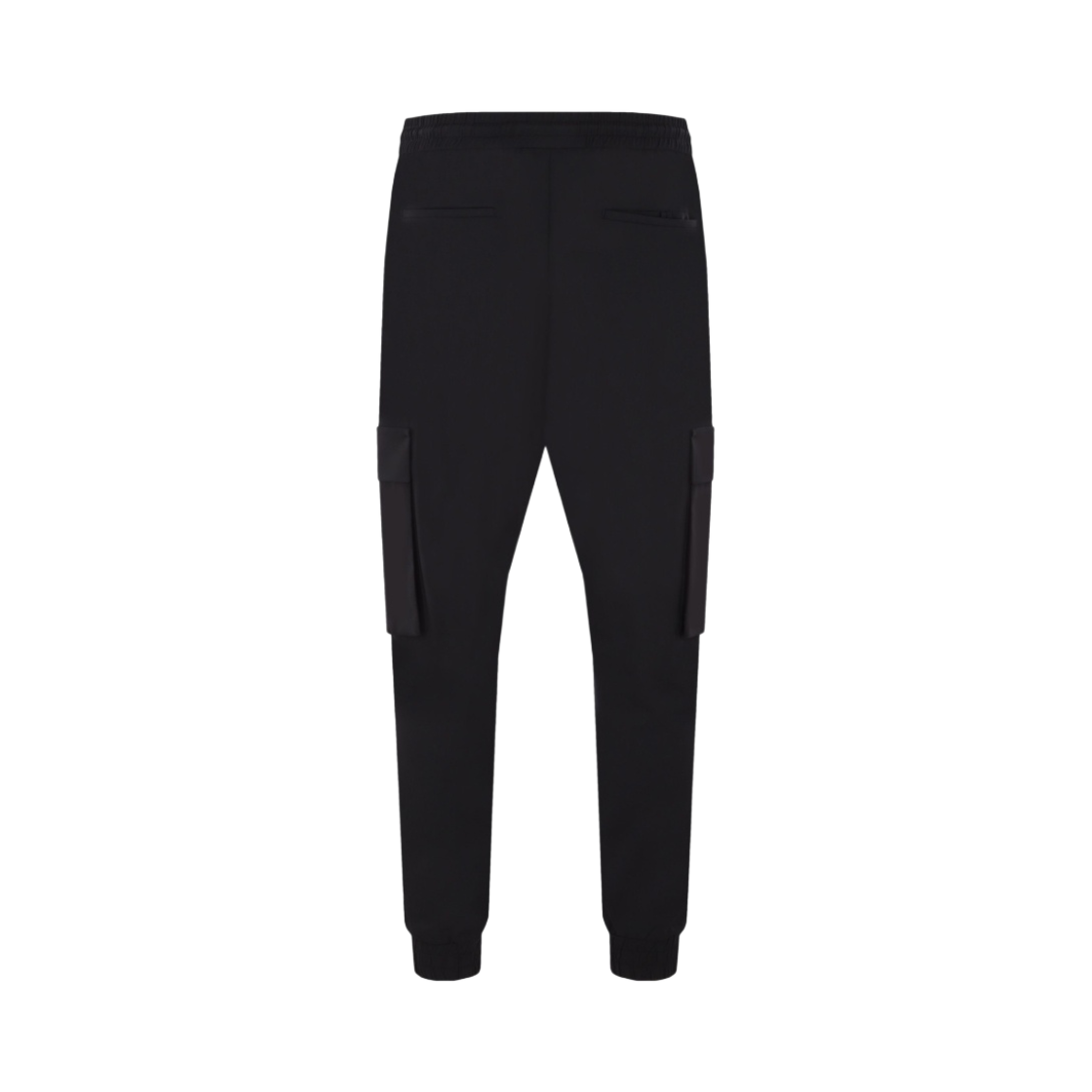 준지 울 블렌디드 카고 조거 팬츠 블랙 - 23SS(Juun.J Wool Blended Cargo Jogger Pants Black - 23SS) - 2