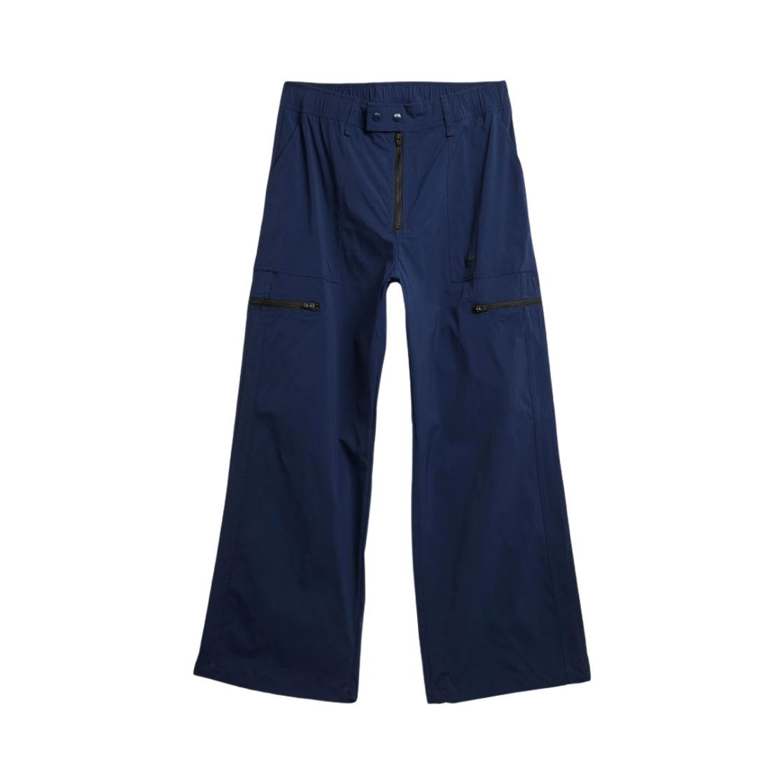 아디다스 x 웨일스 보너 스테이트먼트 카고 팬츠 컬리지에이트 네이비 - US 사이즈(Adidas x Wales Bonner Statement Cargo Pants Collegiate Navy - US Sizing)