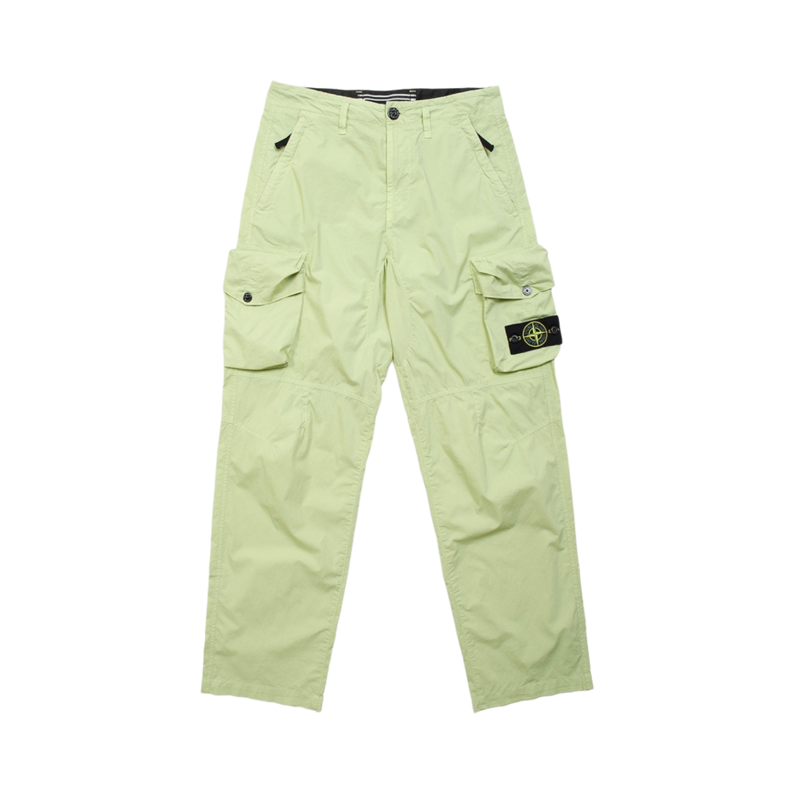 스톤 아일랜드 32003 스트레치 코튼 텔라 파라슈트 카고 팬츠 라이트 그린 - 22SS(Stone Island 32003 Stretch Cotton Tela Paracadute Cargo Pants Light Green - 22SS) - 1
