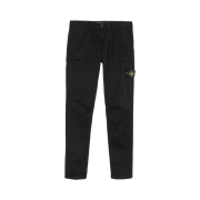 Stone Island 312L1 T.CO+OLD Cargo Pants Black - 21FW
