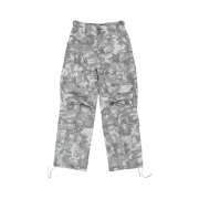 Farfromwhat Far Camo Cargo Pants White