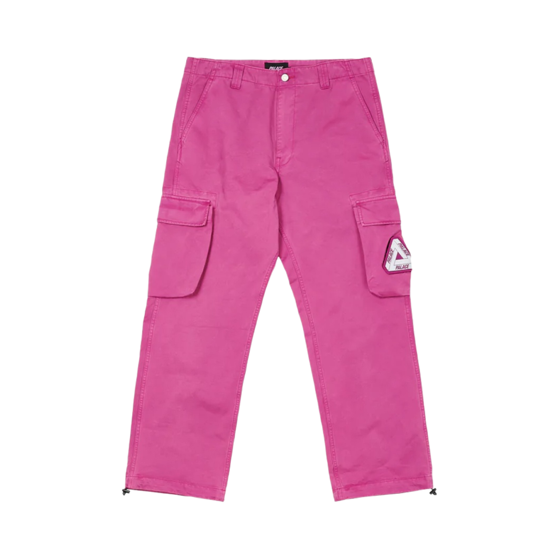 팔라스 가먼트 다이드 카고 트라우저 핑크 - 22FW(Palace Garment Dyed Cargo Trousers Pink - 22FW) - 1