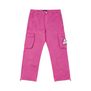 Palace Garment Dyed Cargo Trousers Pink - 22FW