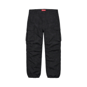 Supreme Floral Tapestry Cargo Pants Black - 21SS