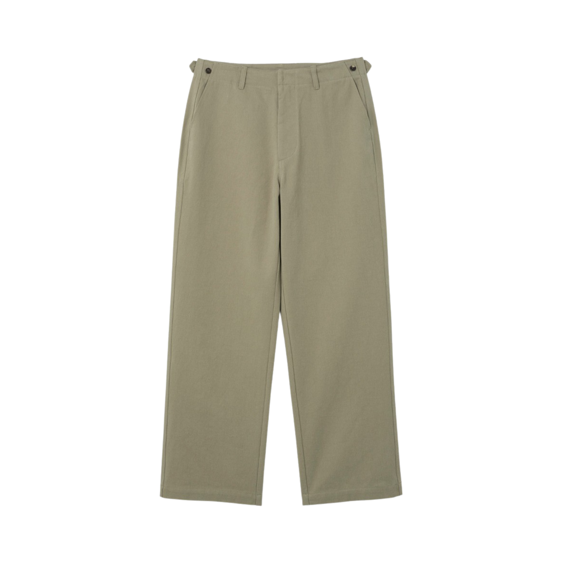 NOC024 Nocle Tom Cotton Pants Beige