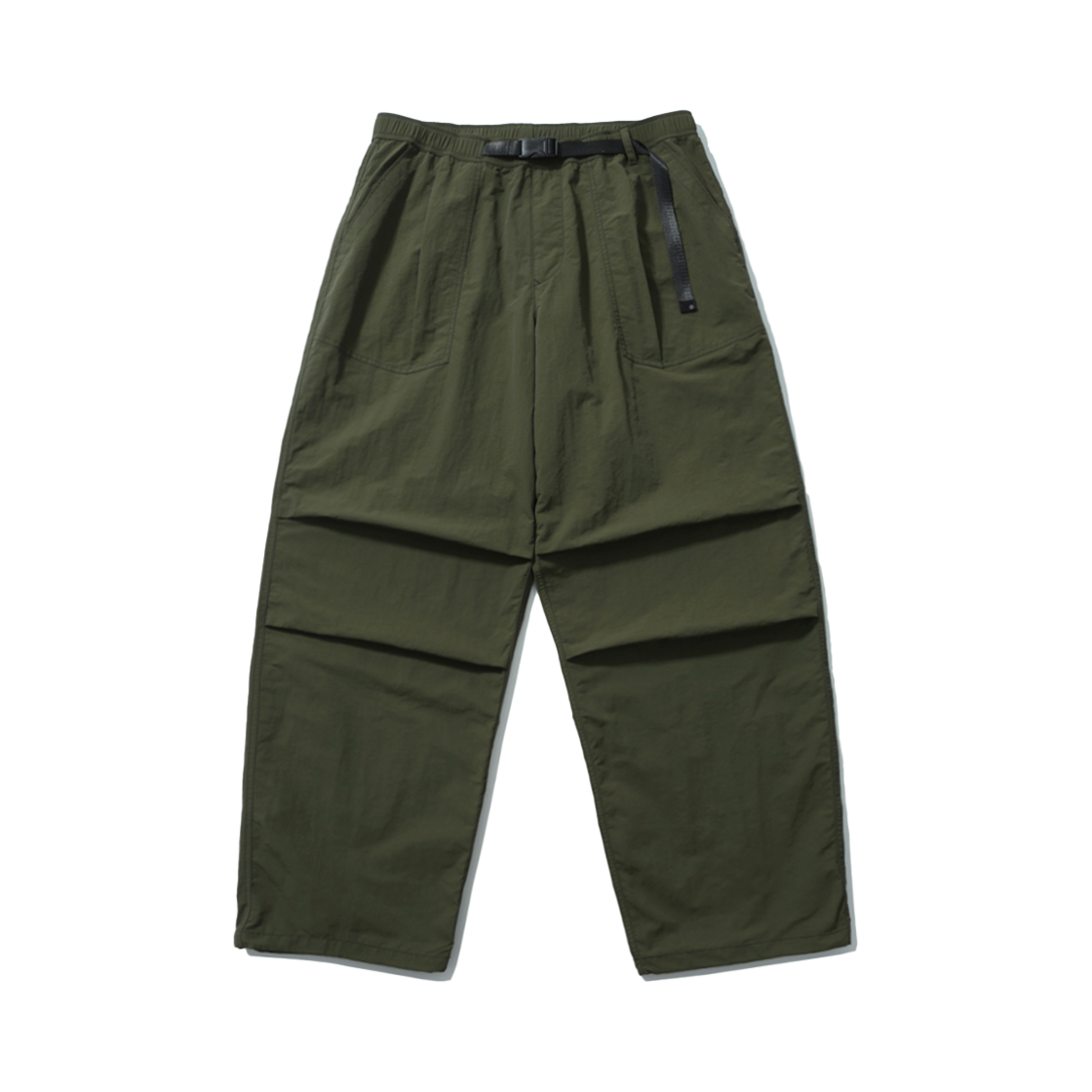 PMF024-01PT05-o [SS24] moif Over Ftg Pants Olive Ripstop
