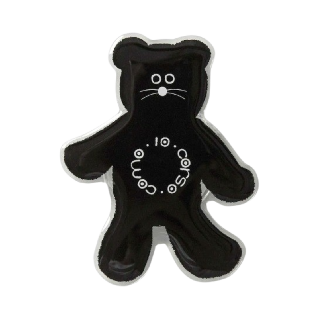 모남희 x 10 꼬르소 꼬모 비앙코 그립톡 블랙(Monamhee x 10 Corso Como Bianco Griptok Black)