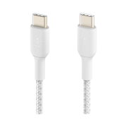 Belkin Boost Up Braided C to C cable 1M CAB004bt1M White