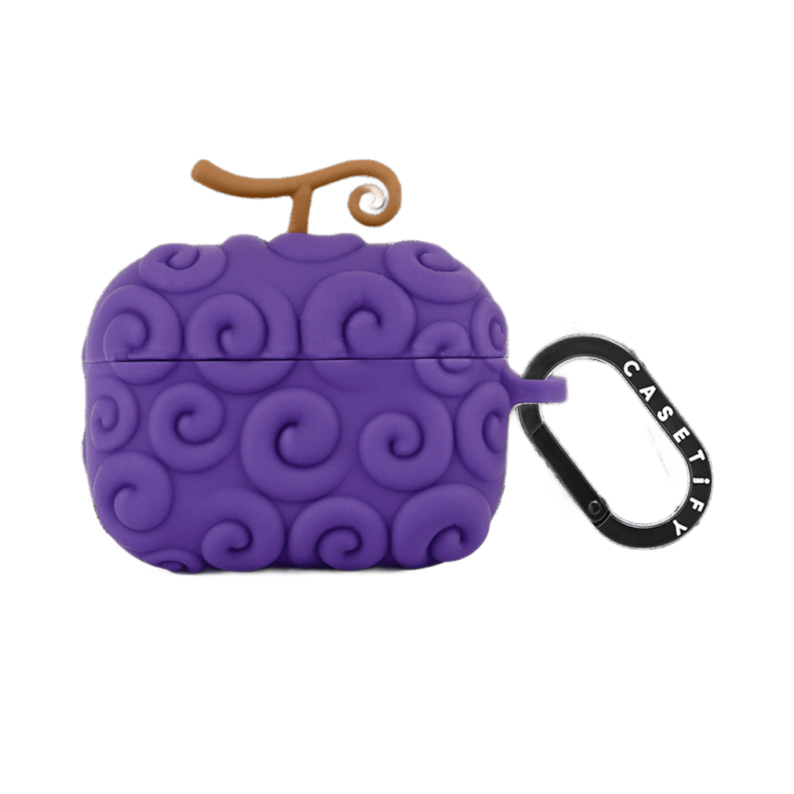 케이스티파이 x 원피스 검 검 프루트 컬렉티블 에어팟 프로 1세대/2세대 케이스(Casetify x One Piece Gum Gum Fruit Collectible AirPods Pro 1st/2nd Gen Case)