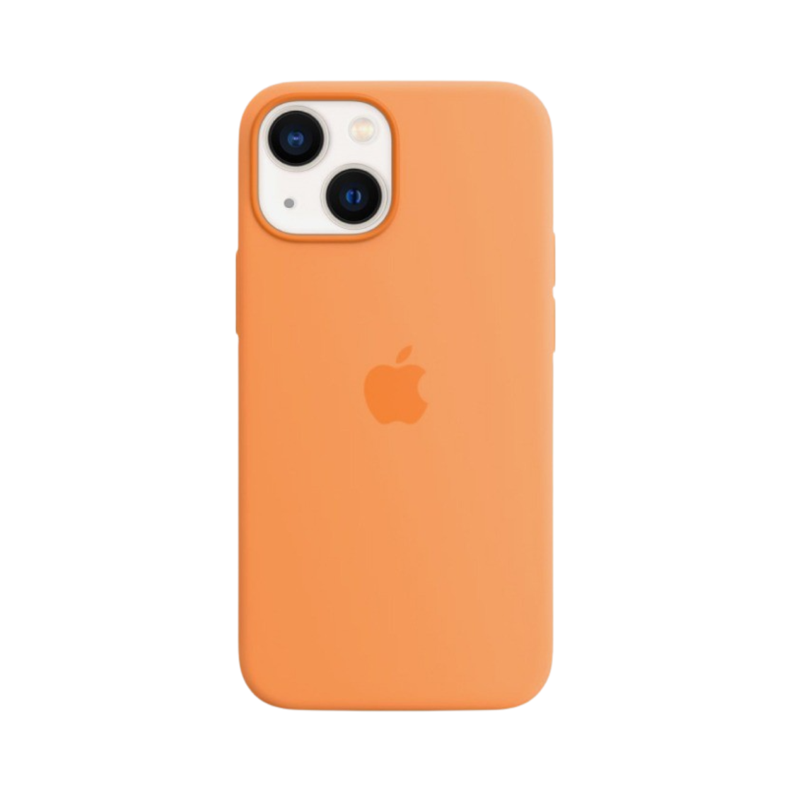 애플 맥세이프형 아이폰 13 실리콘 케이스 마리골드(Apple iPhone 13 Silicone Case with MagSafe Marigold)