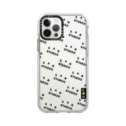 Casetify x IAB Studio iPhone Pattern Logo Case Clear