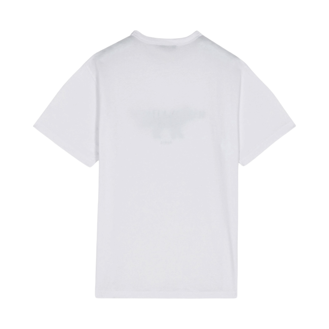 메종 키츠네 폭스 스탬프 클래식 티셔츠 화이트(Maison Kitsune Fox Stamp Classic T-Shirt White) - 2