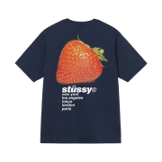 Stussy Strawberry T-Shirt Navy
