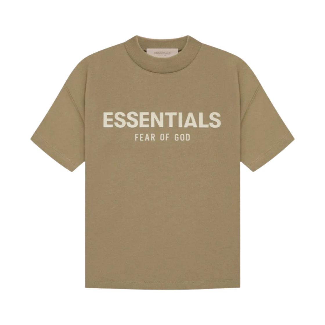 (키즈) 에센셜 티셔츠 오크 - 22SS((Kids) Essentials T-Shirt Oak - 22SS) - 1