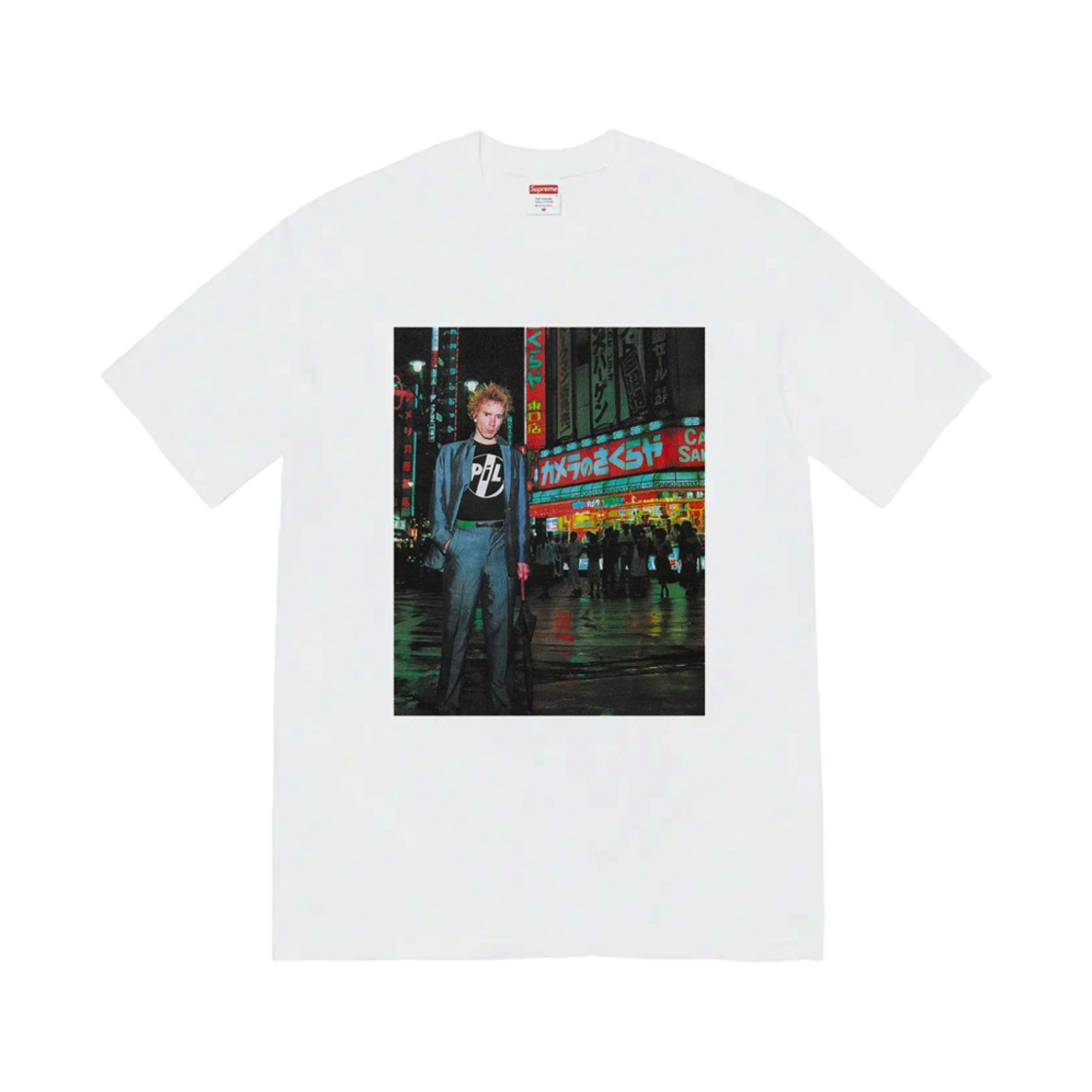 슈프림 필 리브 인 도쿄 티셔츠 화이트 - 22FW(Supreme PiL Live In Tokyo T-Shirt White - 22FW) - 1
