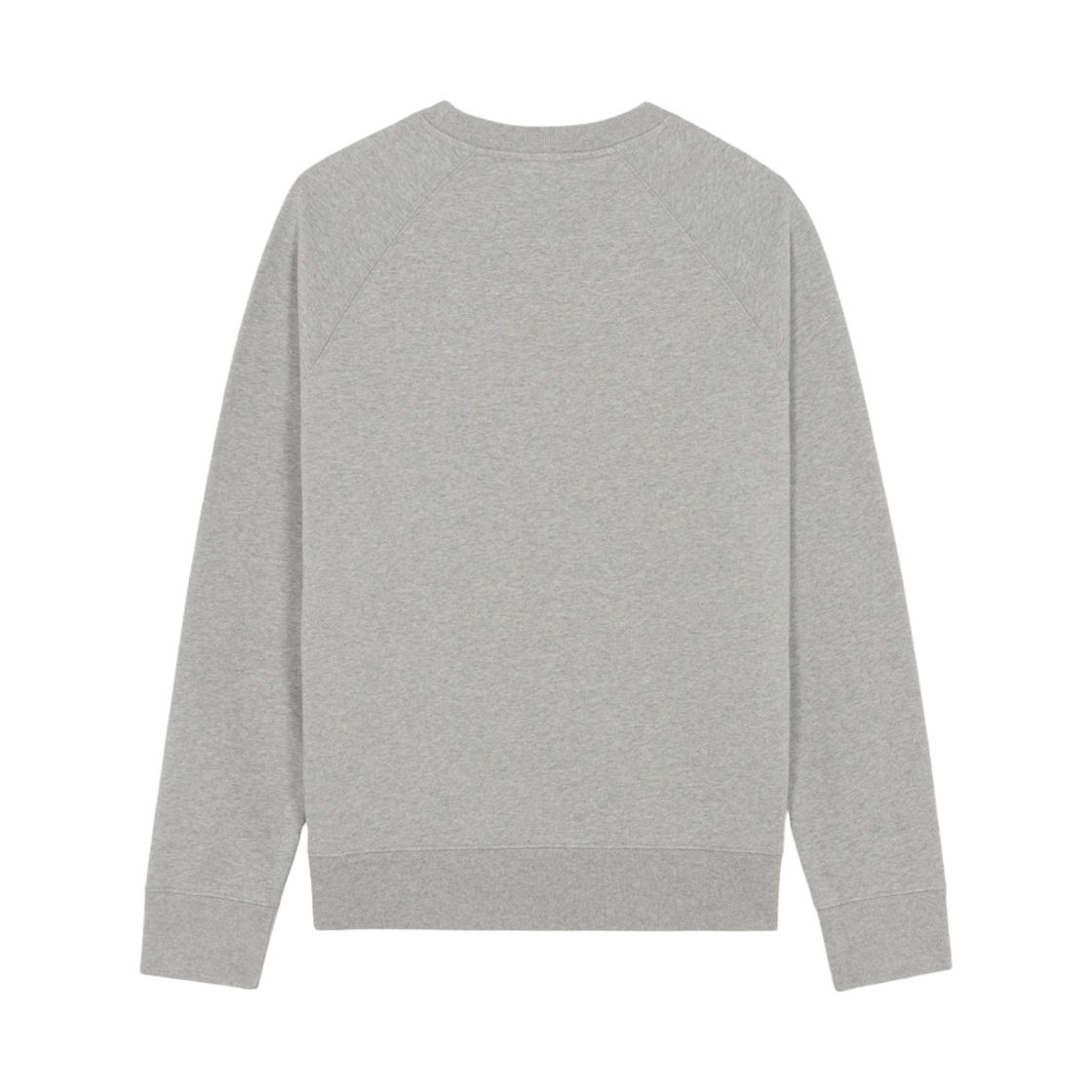 메종 키츠네 프로파일 폭스 스탬프 클린 스웨트셔츠 그레이 멜란지(Maison Kitsune Profile Fox Stamp Clean Sweatshirt Grey Melange) - 2