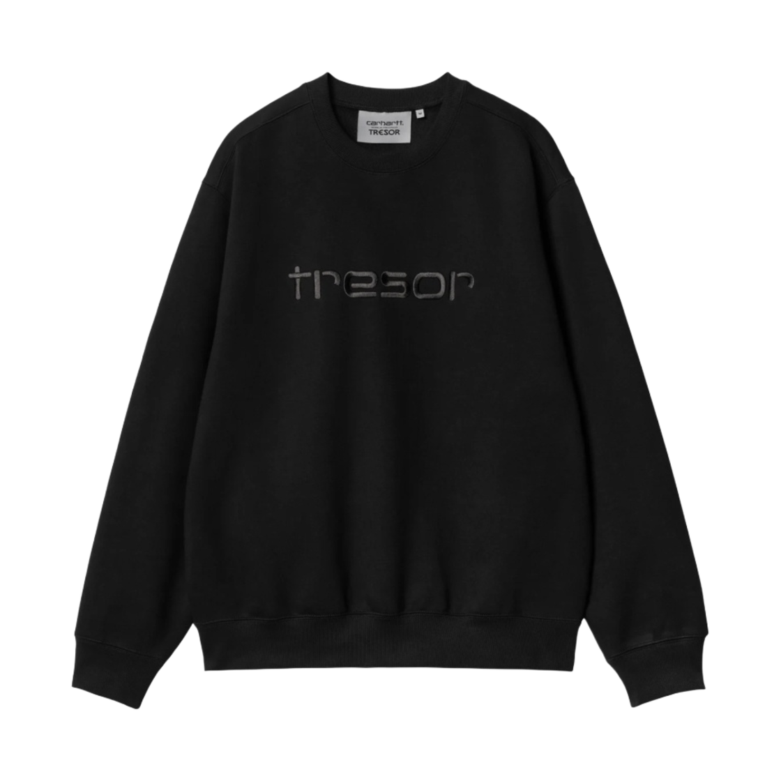 I032739-0GL-XX Carhartt WIP x Tresor Techno Alliance Sweatshirt Black