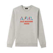 A.P.C. Achille Sweatshirt Grey