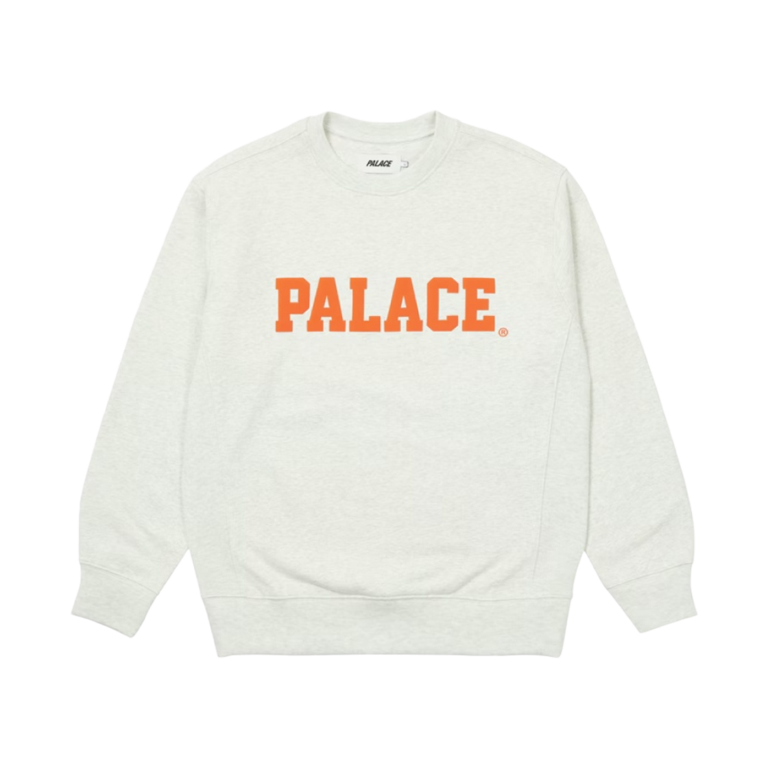 - Palace Healthily Crew Light Grey - 21SS