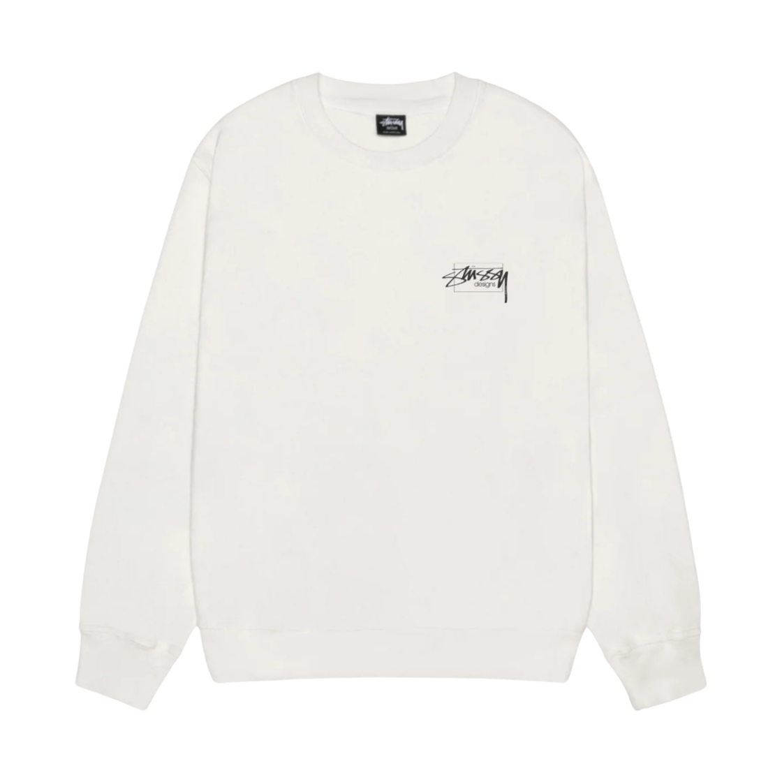 스투시 모던 에이지 크루 피그먼트 다이드 내츄럴(Stussy Modern Age Crew Pigment Dyed Natural) - 1