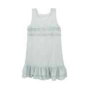 Margarin Fingers Mixed Frill Mini One Piece Light Blue