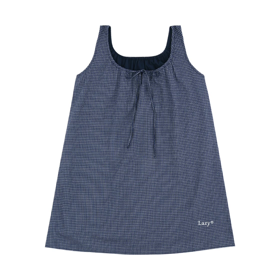 Summer Picnic Dress Check LAZYZ Summer Picnic Dress Check