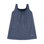 LAZYZ Summer Picnic Dress Check
