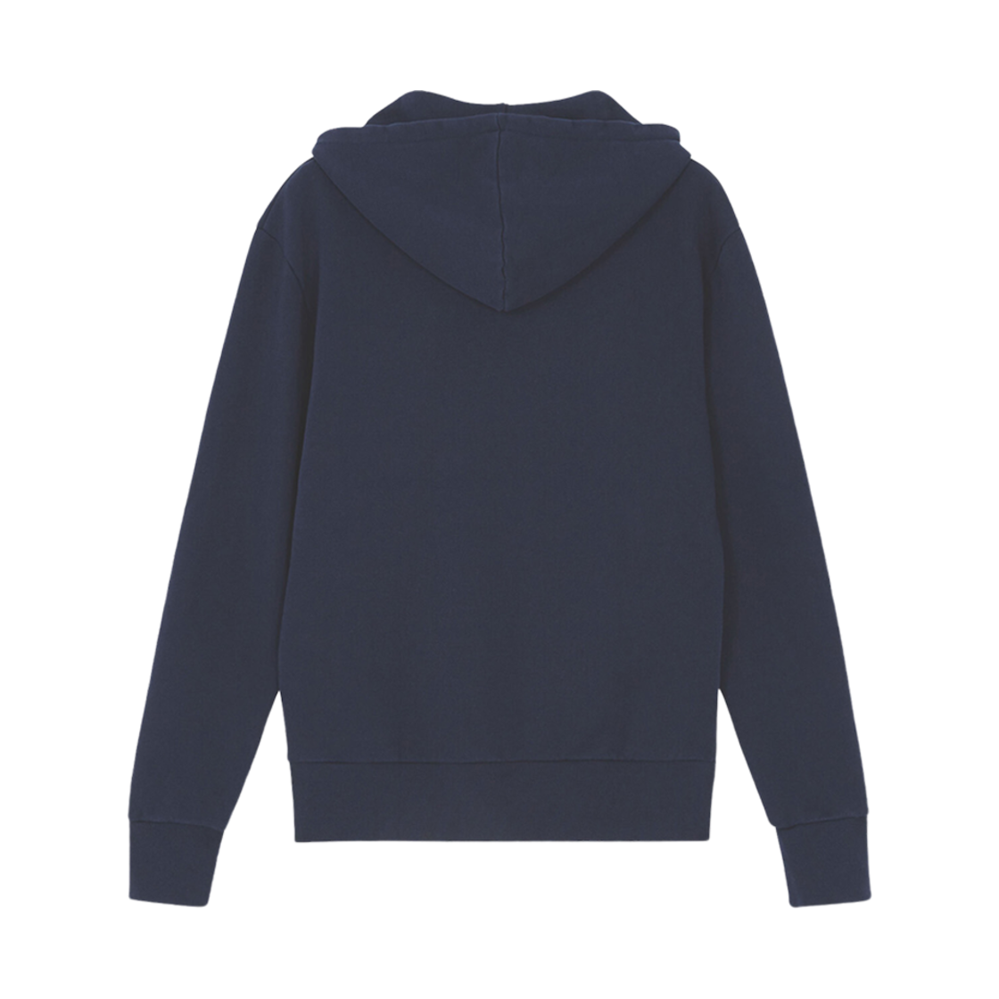 메종 키츠네 네이비 폭스 패치 클래식 후드 네이비(Maison Kitsune Navy Fox Patch Classic Hoodie Navy) - 2